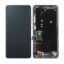 For Xiaomi Mi Note 10 AMOLED Display Assembly with Frame - Black