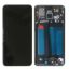 For Huawei P20 Display with Frame - Black