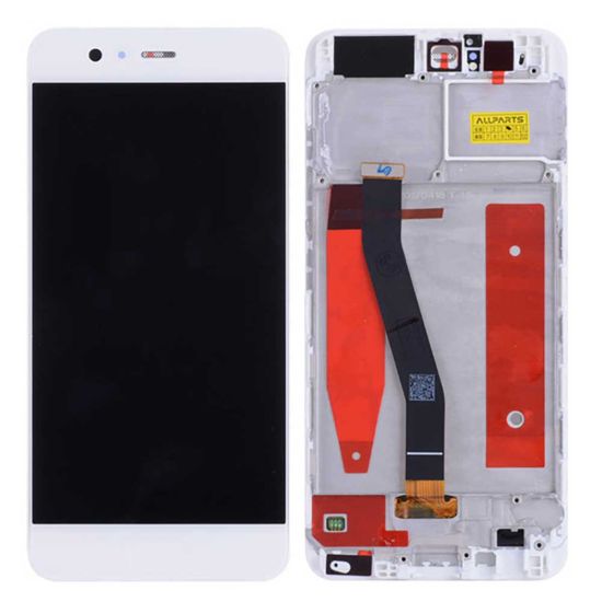For Huawei P10 Display with Frame - White