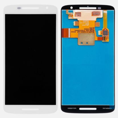 For Motorola Moto X Play Display - White