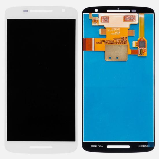 For Motorola Moto X Play Display - White