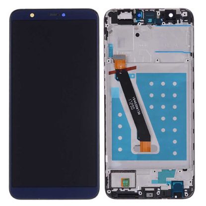 For Huawei P smart Enjoy 7S Display with Frame - Blue