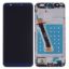 For Huawei P smart Enjoy 7S Display with Frame - Blue