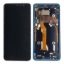 For HTC U11 EYES Screen Digitizer Assembly with Frame - Blue