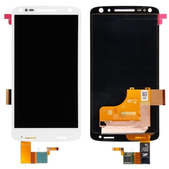 For Motorola Moto DROID Turbo 2 Display - White