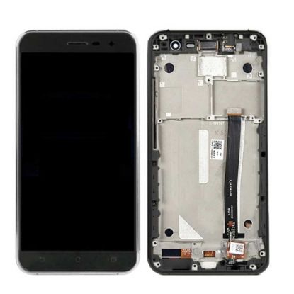 For ASUS Zenfone 3 ZE520KL Display with Frame - Black