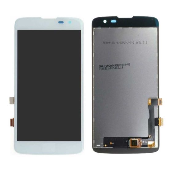 For LG Q7 X210 Display - White