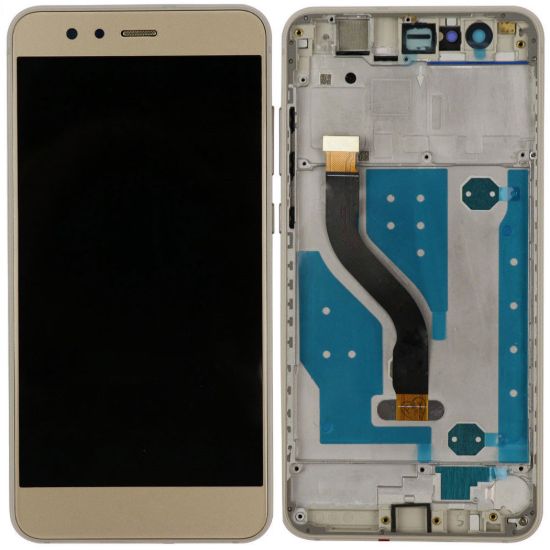 For Huawei P10 Lite Nova Youth Display with Frame - Gold
