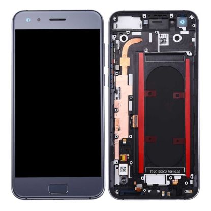 For ASUS Zenfone 4 Pro ZS551KL Z01G Display with Frame - Black