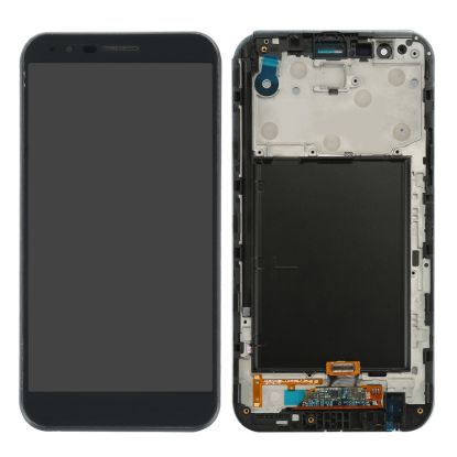 For LG Stylo 3 Plus LS777 Plus Display with Frame