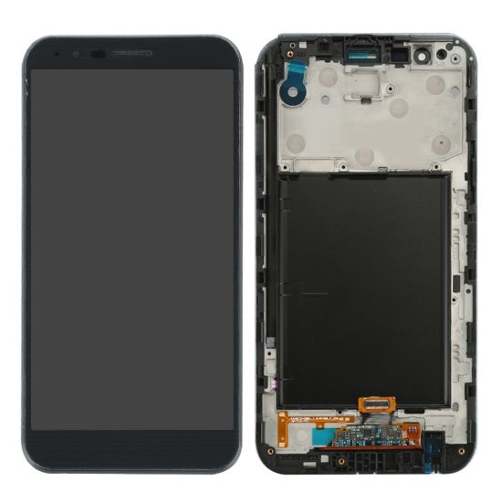 For LG Stylo 3 Plus LS777 Plus Display with Frame
