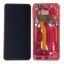 For HTC U11 EYES Screen Digitizer Assembly with Frame - Red