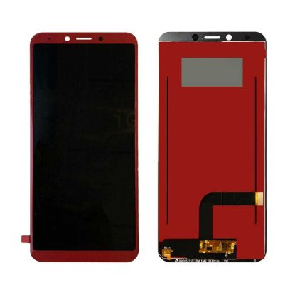 For Samsung Galaxy A6s G6200 Screen - Red
