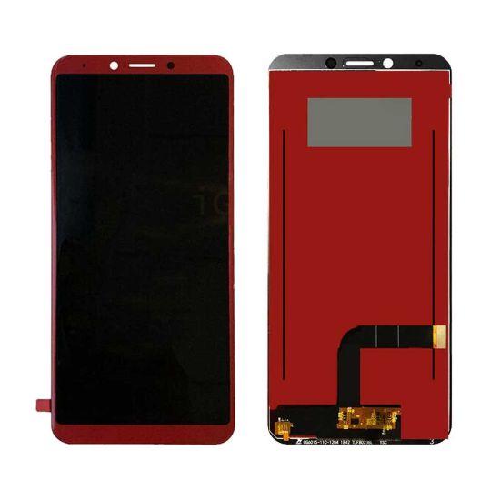 For Samsung Galaxy A6s G6200 Screen - Red