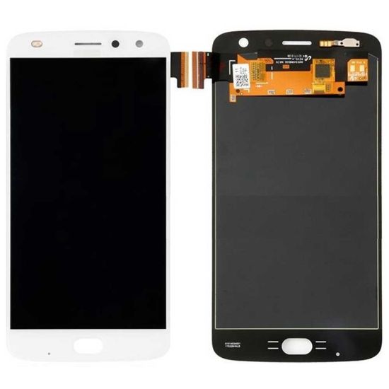 For Motorola Moto Z2 Play Display - White