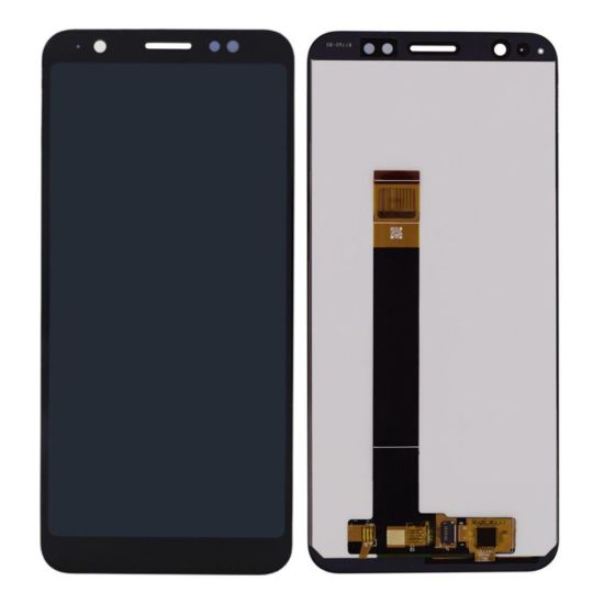 For ASUS Zenfone Lite L1 ZA551KL Display with Frame - Black