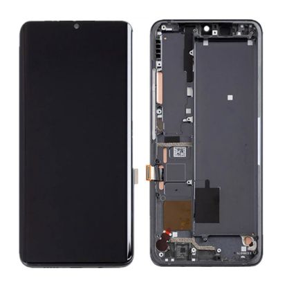 For Xiaomi Mi Note 10 Lite AMOLED Display Assembly with Frame