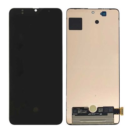 For Samsung Galaxy A71 A715 AMOLED Screen - Black