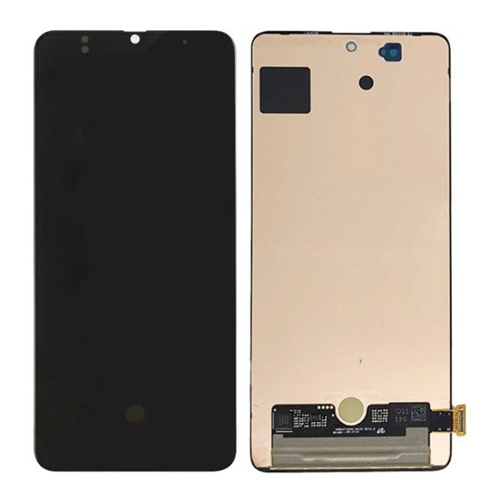 For Samsung Galaxy A71 A715 AMOLED Screen - Black
