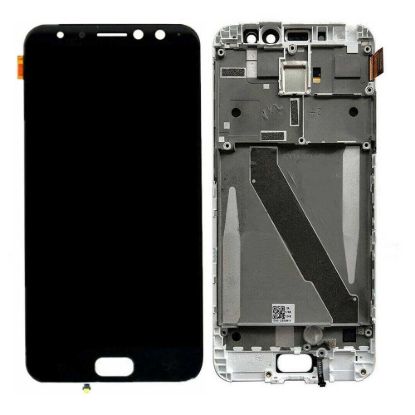For ASUS Zenfone 4 Selfie Pro ZD552KL Z01MD Display with Frame - Black