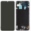 For Samsung Galaxy A70 A705 AMOLED Display Assembly with Frame - Black