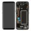 For Samsung Galaxy S8 G950 AMOLED Display Assembly with Frame - Black