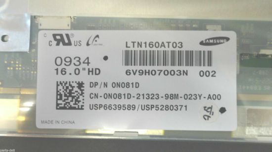 Dell Studio XPS 1640 1645 1647 16" LED LCD HD Screen LTN160AT03 N081D K458G