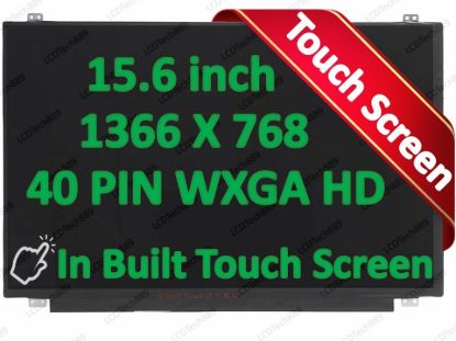 15.6" Laptop LED LCD (Touch) Screen for HP 15-DY 15-DY0012DS 8JF60UA Notebook PC