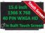 15.6" Laptop LED LCD (Touch) Screen for HP 15-DY 15-DY0012DS 8JF60UA Notebook PC