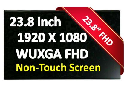 for HP L32190-001 EliteOne 800 G3 LCD Screen All-in-One Non Touch Display 24"