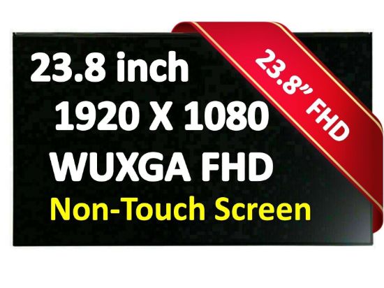 for HP L32190-001 EliteOne 800 G3 LCD Screen All-in-One Non Touch Display 24"