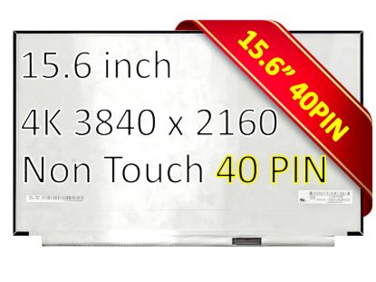 15.6" LED LCD Screen LP156UD3-SPB3 LP156UD3(SP)(B3) 3840x2160 IPS UHD EDP 40pin