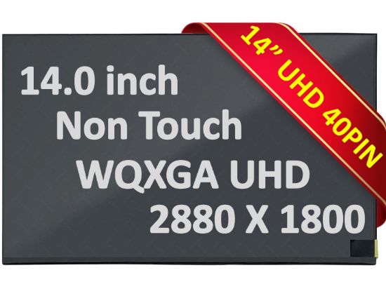 14" WLED LCD Screen IPS Panel Display Replacement For Lenovo SD11F52242 QHD