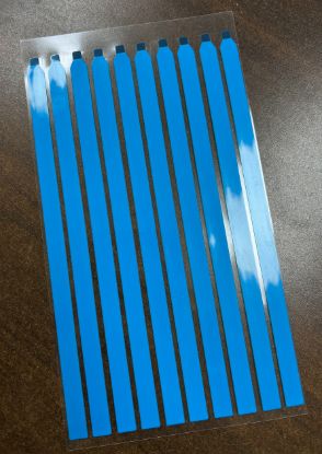 20 Pcs - Pull tabs stretch release adhesive strips for LCD screen without tabs