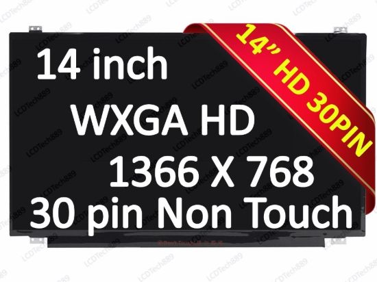14'' For Dell INSPIRON 14 3442 30 Pins HD Display Screen Replacement LCD Display