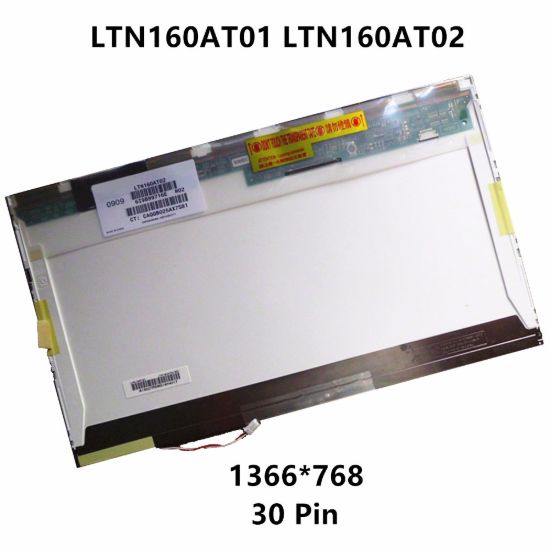 For LTN160AT01-A04 Display HD 1366x768 16 inch 30 Pins