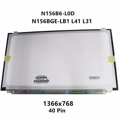 For N156BGE-L41 REV.C5 Display HD 1366x768 15.6 inch 40 Pins