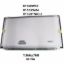 For B156XW04 V.1 HW0A Display HD 1366x768 15.6 inch 40 Pins