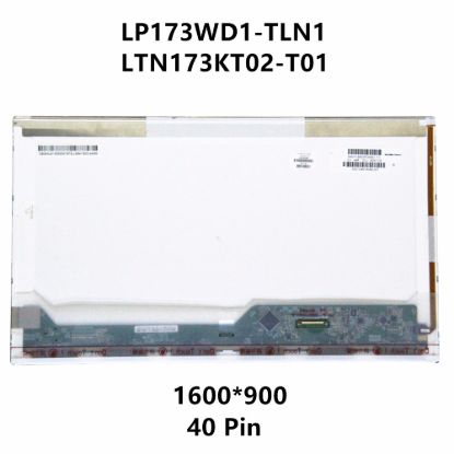 For LTN173KT02-D01 Display HD+ 1600x900 17.3 inch 40 Pins