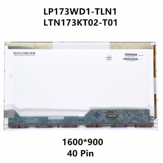 For LTN173KT02-D01 Display HD+ 1600x900 17.3 inch 40 Pins