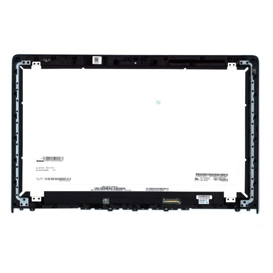 For Lenovo IdeaPad Y700-15ISK Type 80NV 15.6 inch UHD 4K 3840x2160 60Hz Display Non-Touch Digitizer Assembly with Bezel