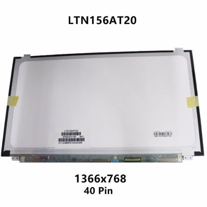 For LTN156AT20-P02 Display HD 1366x768 15.6 inch 40 Pins