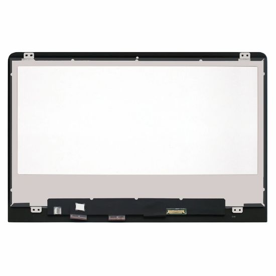 For ASUS Vivobook Flip 14 TP410 TP410UA TP410UF TP410UR series 14″ Full HD (FHD) 1920x1080 60Hz LCD Display + Touch Digitizer Assembly with Bezel