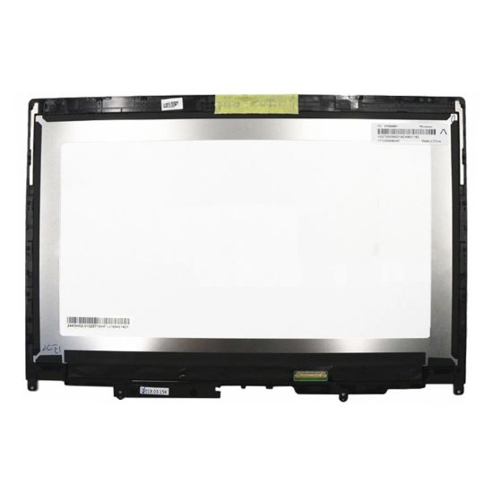 For ThinkPad X380 Yoga 20LH 20LJ SERIES 13.3″ FHD 1920x1080 60Hz Touch Display Assembly with Bezel (Multiple type bezels. Need photo of the back of the screen)