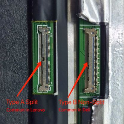 For Dell Inspiron 5330 13.3″ WQXGA 2560x1600 40 Pins Non-Split Connector 60Hz IPS Non-Touch Display