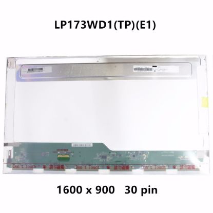For B173RTN01.1 HW0A Display HD+ 1600x900 17.3 inch 30 Pins