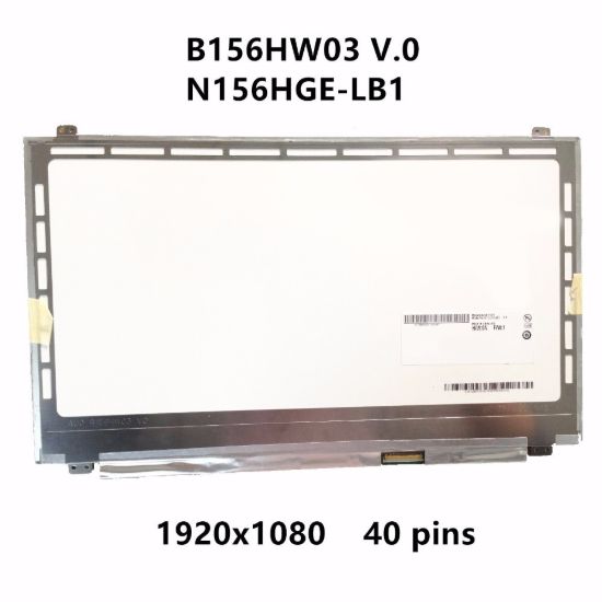 For N156HGE-LB1 Display FHD 1920x1080 IPS 15.6 inch 40 Pins