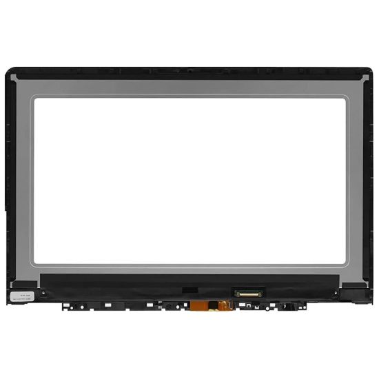 For Lenovo IdeaPad Flex 5 CB 13IML05 Type 82B8 series 13.3″ Full HD (FHD) 1920x1080 60Hz LCD Display + Touch Digitizer Assembly with Bezel
