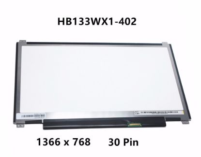 For N133BGE-EAB REV.C1 Display HD 1366x768 13.3 inch 30 Pins