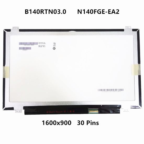 For N140FGE-E41 Display HD+ 1600x900 14 inch 30 Pins